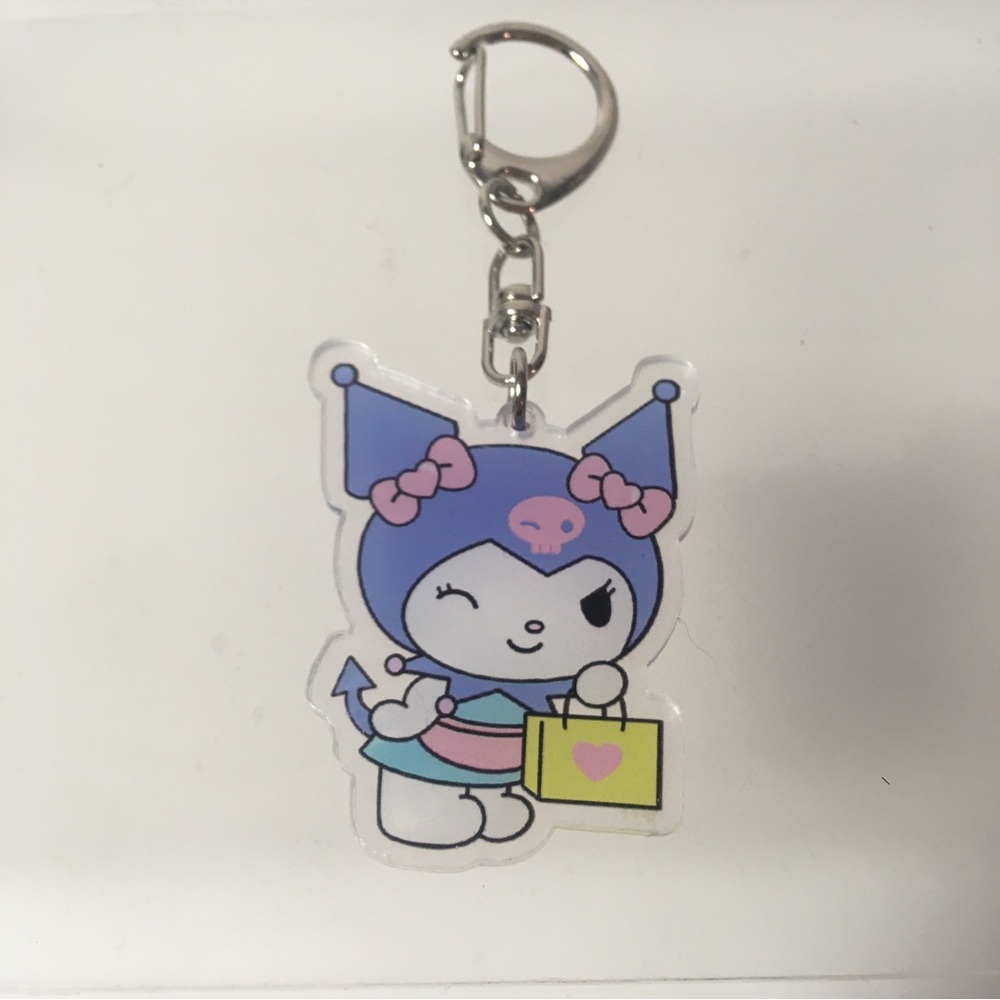 Kuromi Keychain - Picture 4 of 4